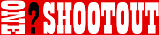 One Question Shootout logo