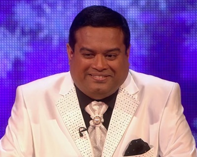 Paul Sinha Christmas 2014 special picture