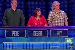 Roy, Debbie, Pete set a target of 14,000 in final chase