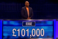 Ronnie played for 101,000 in final chase