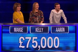 Aaron, Kelly, Marge won 75,000 in final chase
