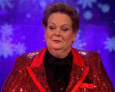 Anne Hegerty Christmas 2014 special picture