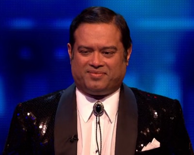 Paul Sinha Christmas 2020 special picture
