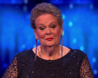 Anne Hegerty Christmas 2024 special picture