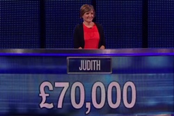 Judith won 70,000 in final chase