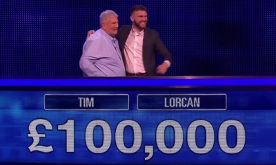 Lorcan, Tim played for 100,000 in final chase
